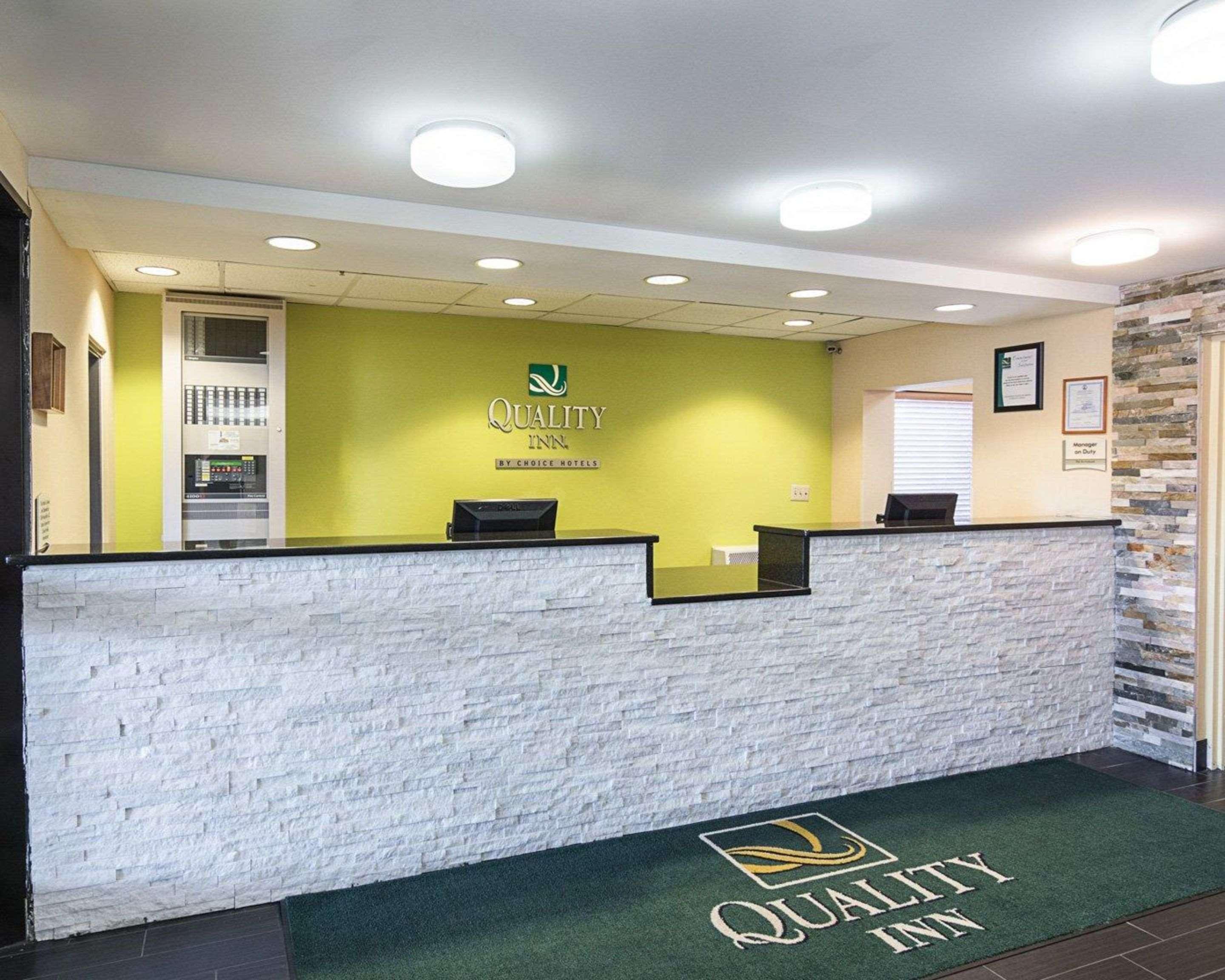 Quality Inn Richmond Airport Sandston Exterior foto